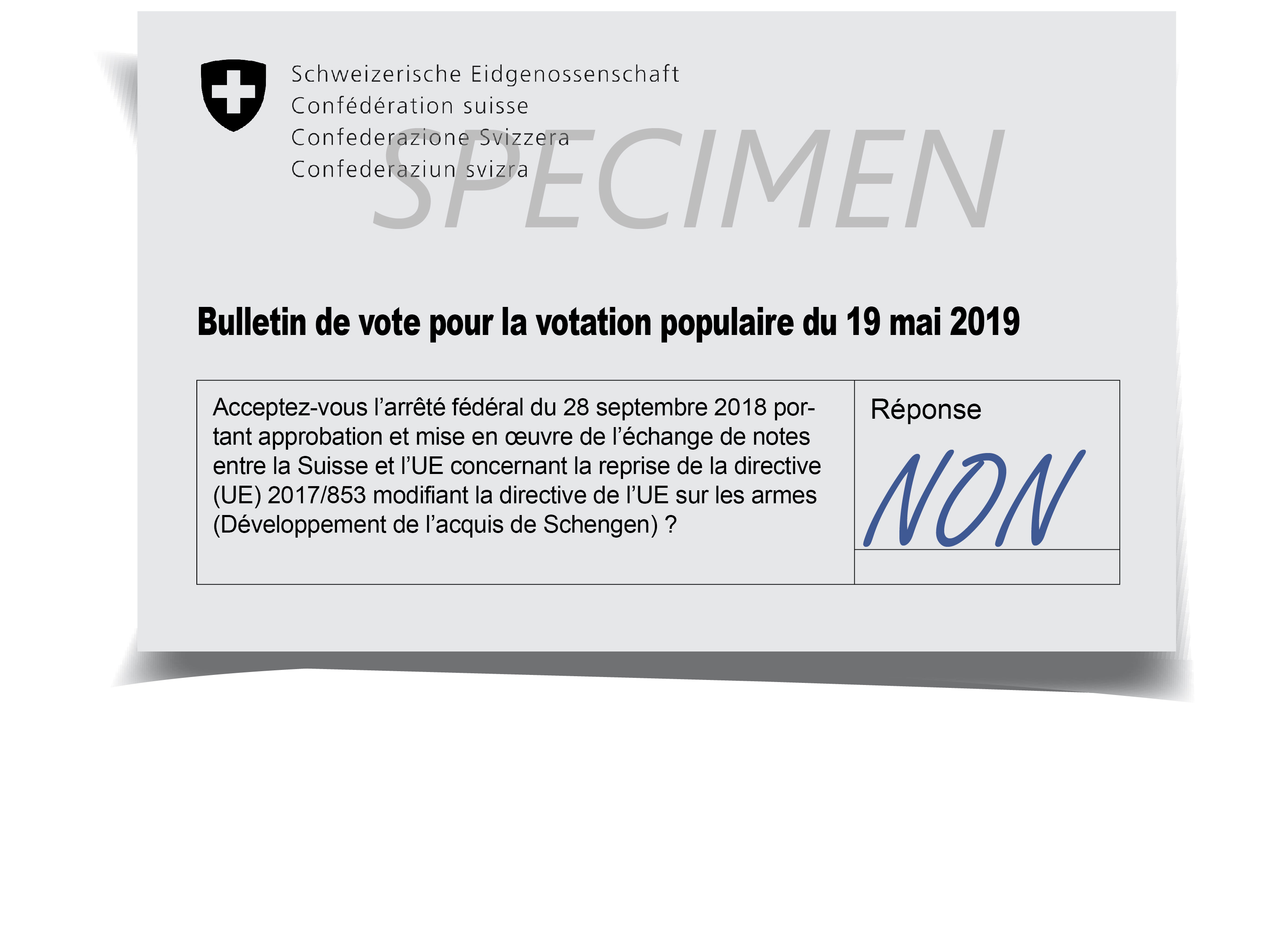 UDC Suisse - Franc-parler Mai 2019