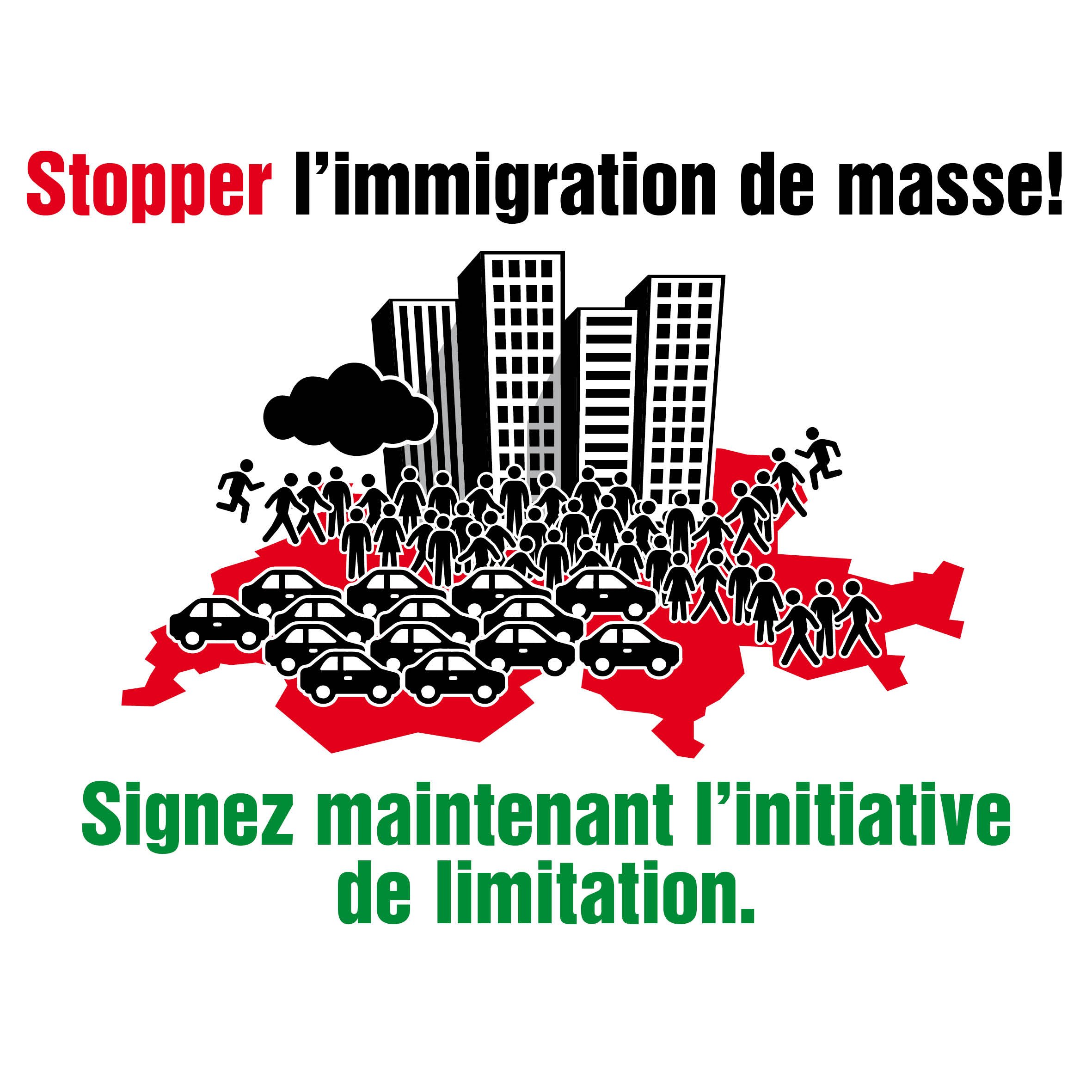 UDC Suisse - Pourquoi Une Initiative Pour Une Immigration Modérée